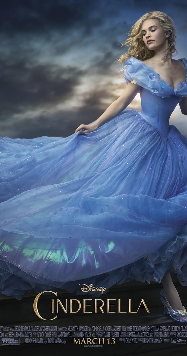 Cinderella 2015 English Movie